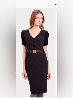 NUE by Shani Women’s Black Dress size 16 NWOT